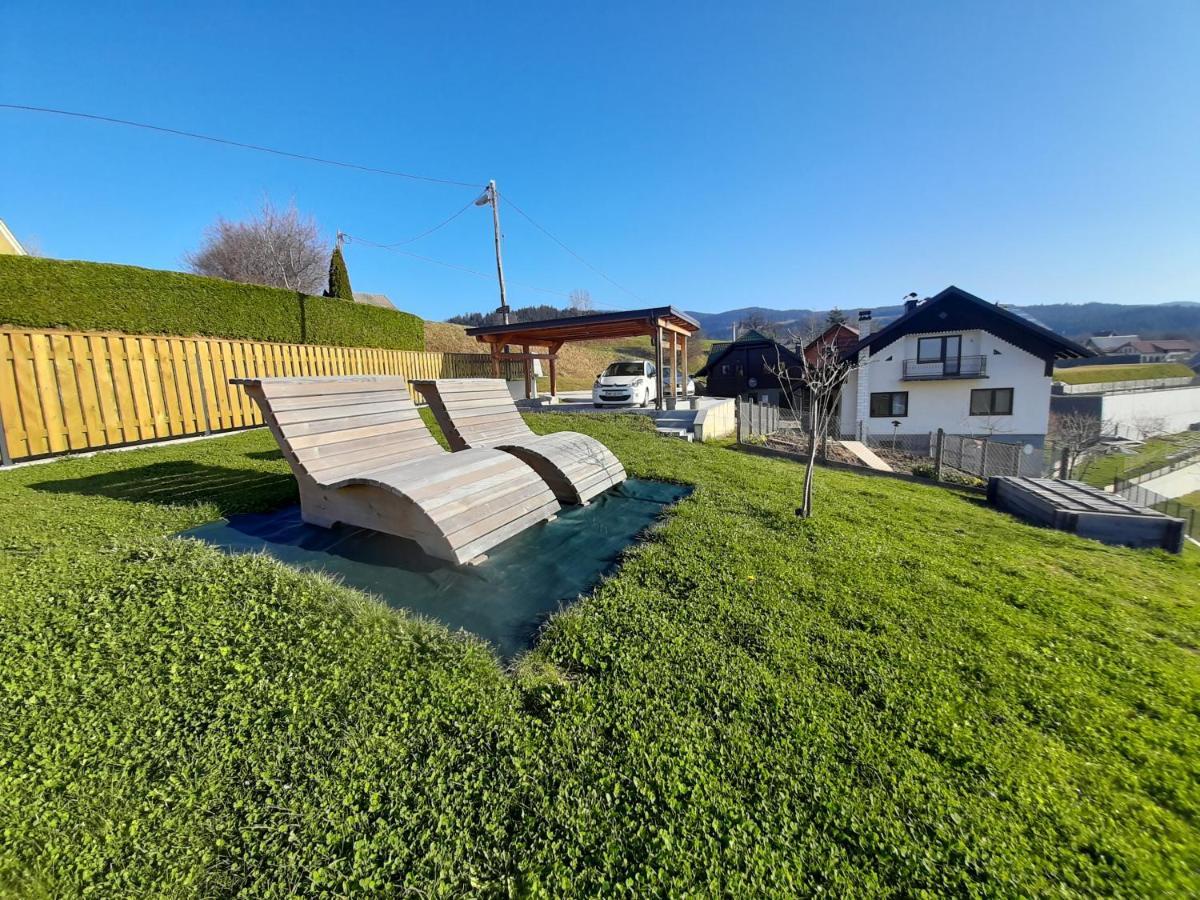 Apartment Zeleni Dragulj Pohorje Oplotnica Luaran gambar